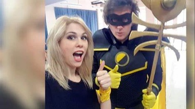 Salíó Fátima: Lemoine se sacó el chaleco y empezó a elongar