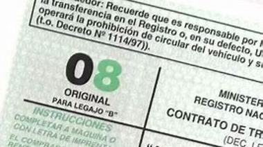 Freno, embrague y marcha atrás: anulan los aumentos en el costo de las transferencias de automotores