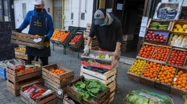 Informe FundPlata: la canasta subió 4,1% pero con un 26,5% en las verdulerías te arrancaron la cabeza