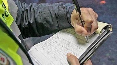 No te hagas el pistero: la multa por exceso de velocidad ya alcanza el $ millón y medio