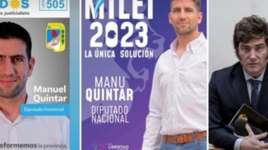 Afirman que diputado de Milei "apretó" a jueces que juzgan a su hermano acusado de violación