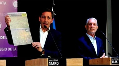Alak y Garro se tiran con macetas: ahora el ex intendente rechaza haber dejado deudas y ñoquis