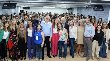 Fortalecer es la tarea: Lucía Iañez encabezó el primer Congreso de la Interdisciplina en el Territorio