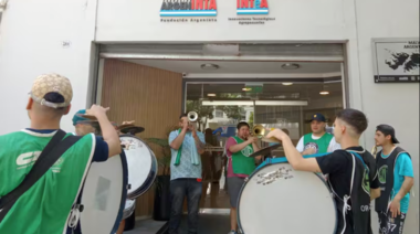Concentración frente al edificio: trabajadores y trabajadoras del INTA empezaron la resistencia contra el siniestro plan de modernización