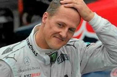 Dale, hacete el Schumacher: la multa por exceso de velocidad se fue a $ 771.000
