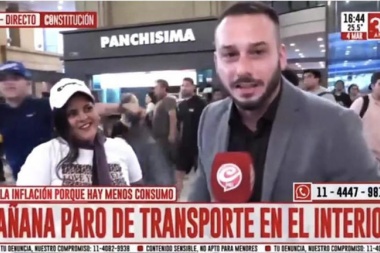 Echaron al movilero de Crónica TV que denunció al aire que estaba empleado en negro