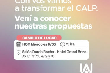 Presentan las propuestas para transformar y modernizar el Colegio de Abogacía de La Plata