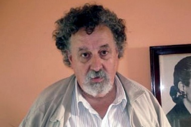 Emotiva despedida militante al fallecido dirigente peronista Antonio Tourville
