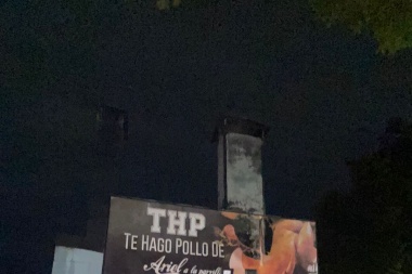 Susto: se incendió parte de la cocina de lo de Ariel, la parrilla que frecuenta el mundillo político, periodístico y deportivo de la ciudad