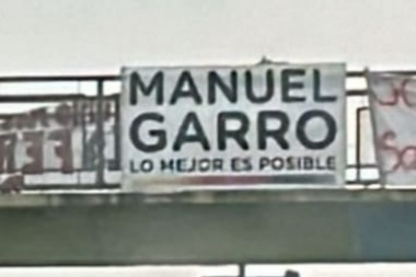 Poné los fideos que llegó Manuel: apareció el hermano díscolo de Garro en el mostrador de la política platense