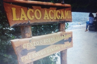 Por decisión inconsulta del gobierno imponen a un lago fueguino el nombre del genocida Julio A. Roca