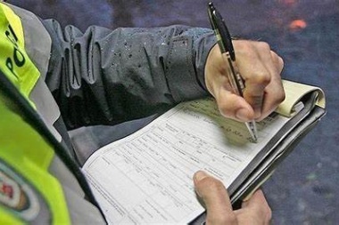 No te hagas el pistero: la multa por exceso de velocidad ya alcanza el $ millón y medio