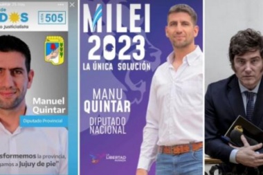 Afirman que diputado de Milei "apretó" a jueces que juzgan a su hermano acusado de violación