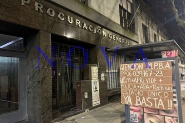 Chiqui Mafia: piden celeridad en la causa contra un hincha platense que denunció oscuros arbitrajes