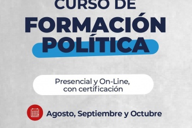 Con Alak, Kicillof y Alfonsín: lanzan curso de formación política gratuito en el ICP de La Plata