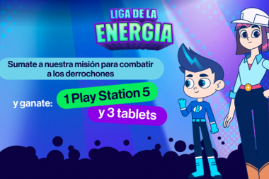 Una Play 5: Edelap y la "Liga de la Energía" preparan gran sorteo por el Dia de las Infancias