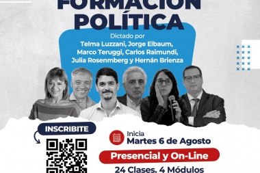 Con la participación de Kicillof y Alak: se viene un innovador curso de formación política con un plantel docente de excelencia