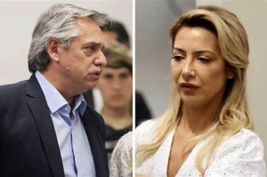Fabiola prendió el ventilador y en 15 frases dejó a Alberto tres metros bajo tierra