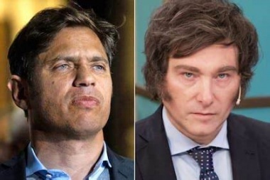 Hay 2027: una encuesta afirma que la gran polarización pasa por Milei y Kicillof