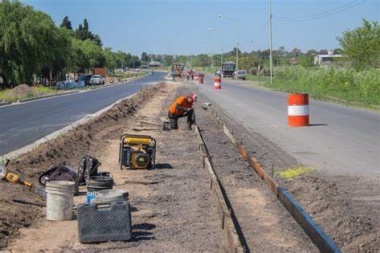 Que rescinda el contrato para que la termine Secco: Ensenada le pone los puntos a Milei por la obra inconclusa del Camino Rivadavia