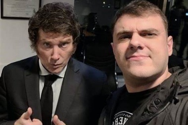Gordo Dan risa y pena: denuncia penal y críticas desde adentro a los impulsores del "brazo armado" libertario