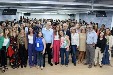 Fortalecer es la tarea: Lucía Iañez encabezó el primer Congreso de la Interdisciplina en el Territorio