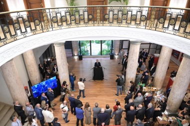 Memoria patrimonial: DESA y EDELAP inauguraron la renovación del edificio Eduardo Wilde en homenaje a la ciudad y su historia