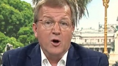 Serenellini a laburar otra vez: Karina echó al "periodista independiente" de La Nación + que le quería serruchar el piso  a Adorni