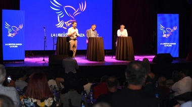 El despelote avanza: encuentro libertario con empresarios platenses terminó a las piñas