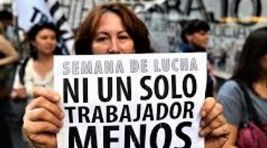 Mas gente sin laburo: vaticinan despidos en una de cada cuatro empresas