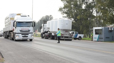 Fiscaliza ARBA 20 puntos estratégicos en toda la Provincia para garantizar la trazabilidad del traslado de granos