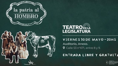 Cámara de Diputados bonaerense: se viene otra velada de Teatro Diversidad es Naturaleza, Igualdad es ser Humano