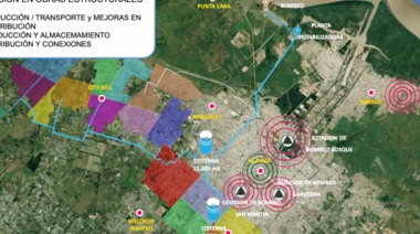 Que no se inunde más, pero en serio; presentaron el ambicioso Plan Hídrico para el Gran La Plata