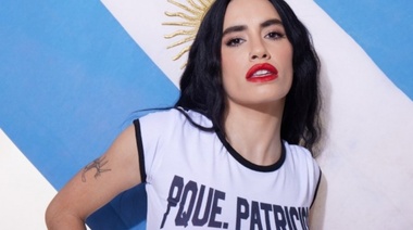 En un fin de semana, Lali Espósito entregó más alimentos que la ministra Pettovello