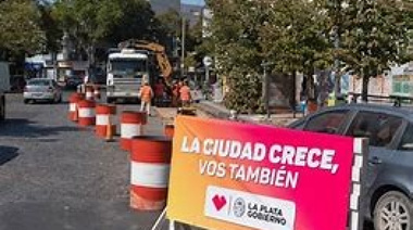 Otra fiesta ´popular para la reinaguración de la histórica Plaza Rocha de La Plata