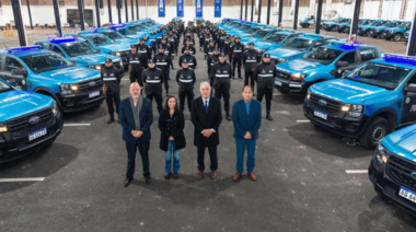 Vigilar es cuidar: incorporan 80 agentes a la Guardia Urbana platense