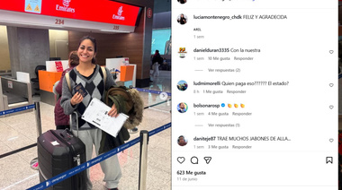 Con la tuya, contribuyente: descubren a funcionarios libertarios dándose la gran vida en Dubai