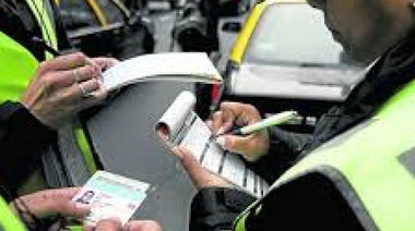 Hacete el Colaespanto: la multa por exceso de velocidad ya casi es de $ un palo y medio