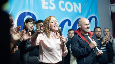 "Somos la alternativa al odio y al ajuste": Secco presentó la Lista de Fuerza Patria Ensenada
