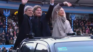 Campo Rico, Pueblo Pobre: la Sociedad Rural ovacionó a Milei por las concesiones que anunció para que ganen más