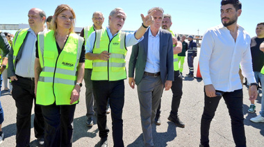 Más seguridad para usuarios y laburantes: AUBASA incorpora nueva flota de vehículos para mantenimiento y asistencia vial