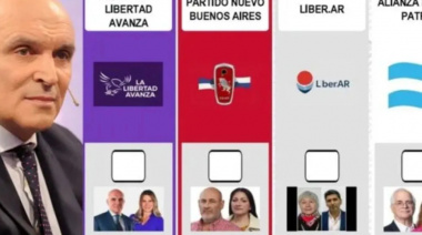 Caripela: la Justicia rechazó la reimpresión de boletas y Espert estará en el cuarto oscuro