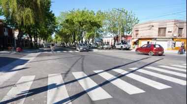 Luminarias, onda verde y obras hidráulicas: quedó habilitada la segunda etapa de la avenida 60 en Los Hornos
