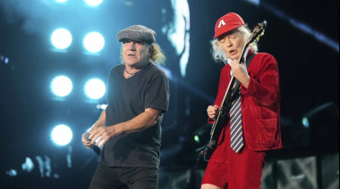 Que la inocencia te valga: Milei celebró que AC/DC lo invitó a tocar en Ríver pero era una Fake News