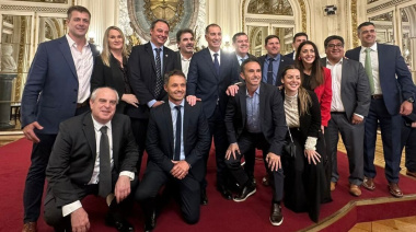 Julieta Quintero en primera fila: asumió Santilli y ya hacen cola para manguearle un carguito