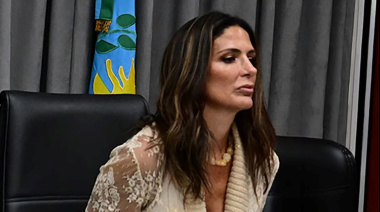 La removieron: la jueza que soñaba con estar en Netflix, ya no es más jueza