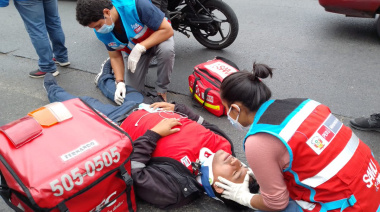 A un paso de la esclavitud: un delivery tiene que entregar 461 pedidos para cubrir los gastos de una familia tipo