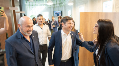 Mejor que decir es hacer: Kicillof y Secco inauguraron dos obras largamente pedidas por la comunidad de Ensenada