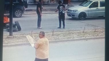 Detienen a dos hombres tras amenazas y disturbios en la Delegación Municipal de Lisandro Olmos