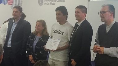 La UCALP cerró la diplomatura en Formación Ambiental e inauguró su Observatorio Socioambiental